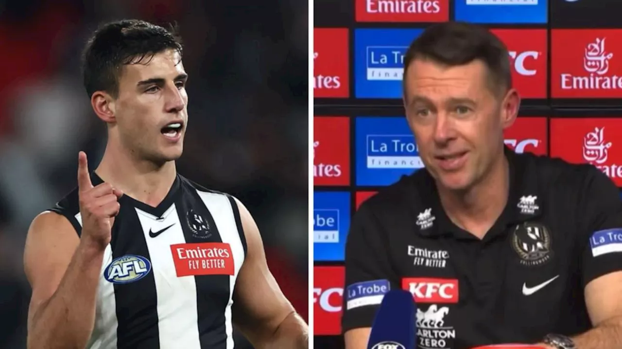 Craig McRae debunks Nick Daicos theory with subtle comment after Collingwood’s win over West Coast