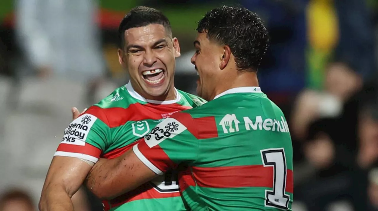 NRL investigating alleged racism to South Sydney stars Latrell Mitchell and Cody Walker