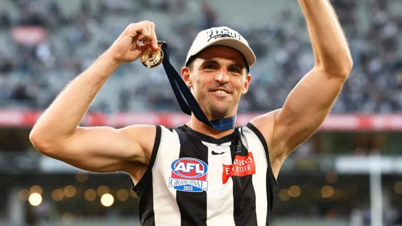 Scott Pendlebury confirms decision to pursue coaching when he retires from playing AFL