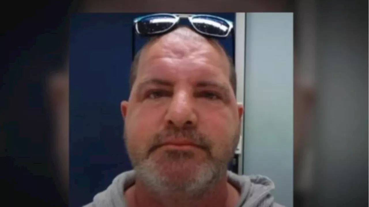 Wanted child sex offender Allan Hopkins arrested in NSW after manhunt across four states