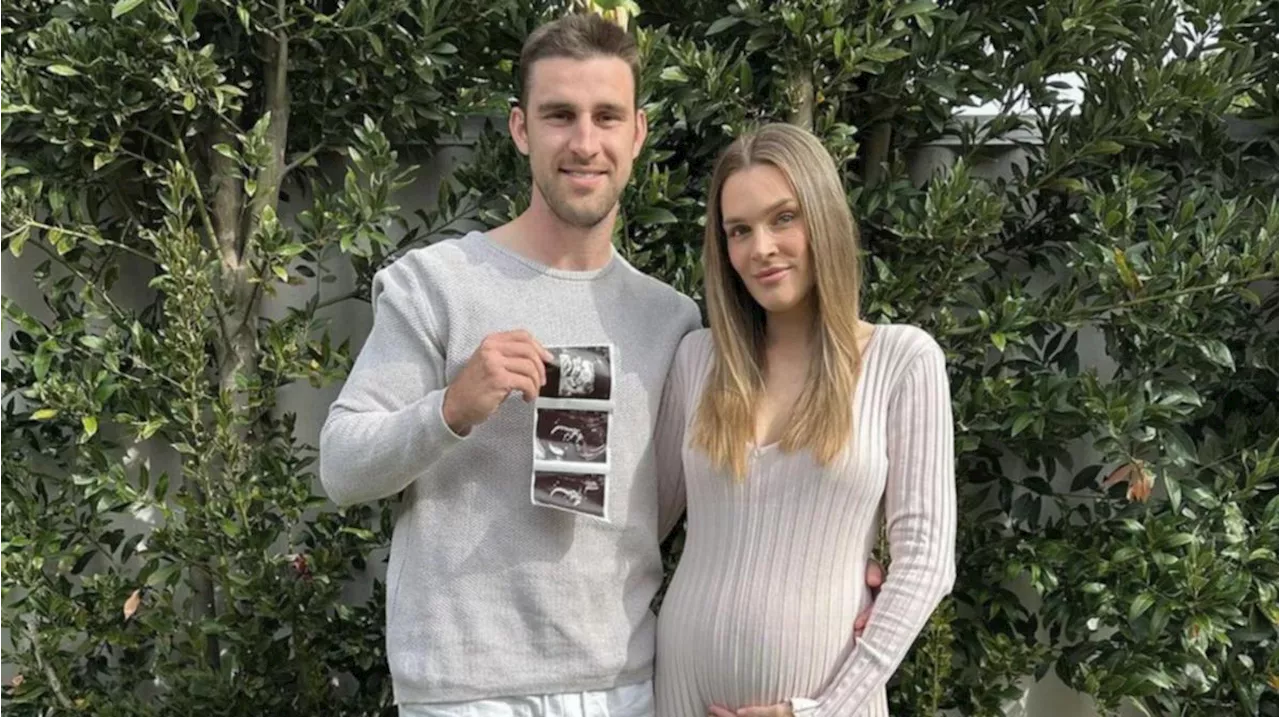 West Coast champion Elliot Yeo and partner Tess Goodbody share exciting baby news