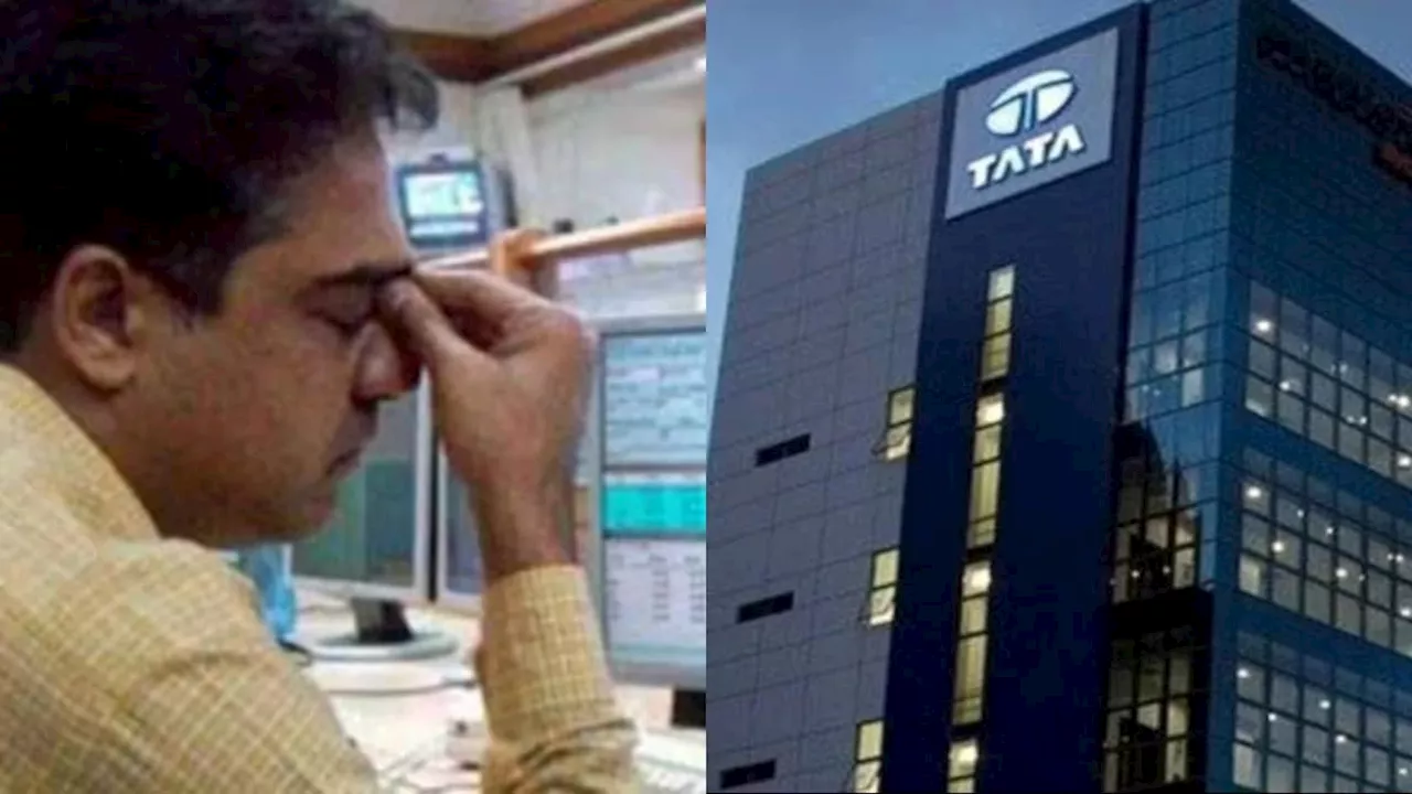 एक साल में 97% चढ़ा... अब अचानक धराशायी हुआ Tata का ये शेयर