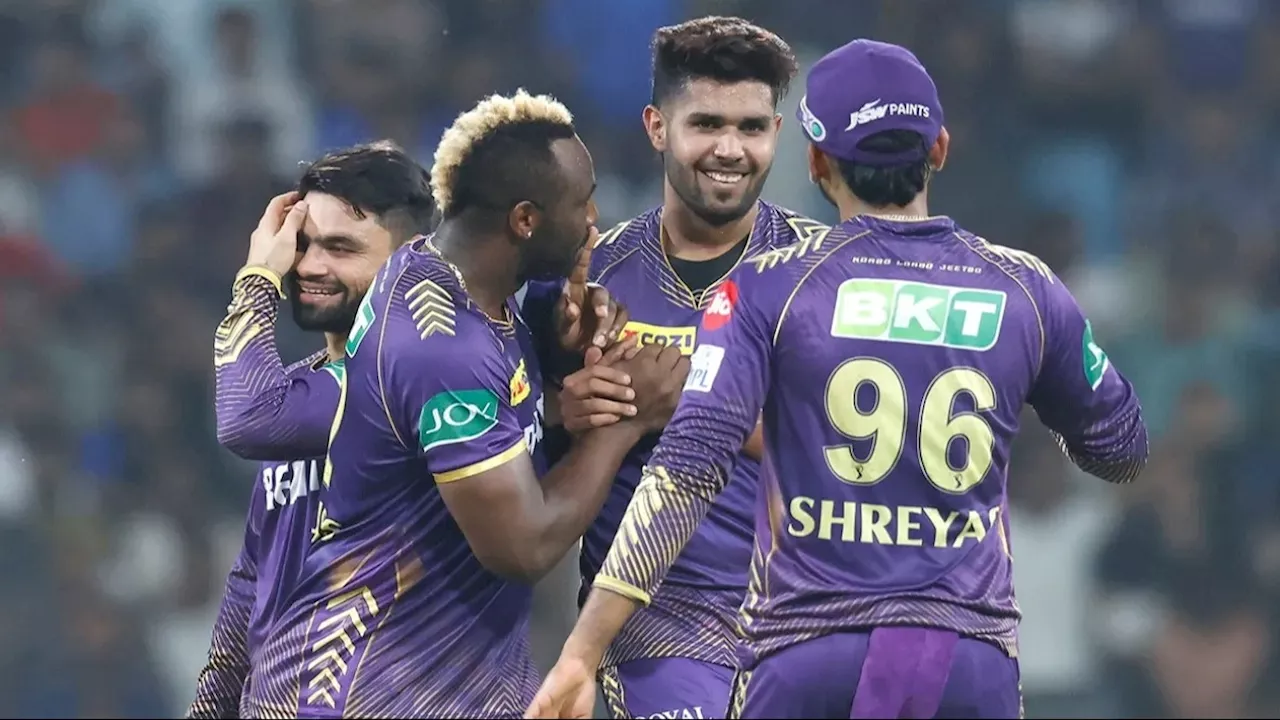 IPL 2024 GT vs KKR Match LIVE Score: बिजली चमकने के कारण मैच में देरी... बारिश की भी आशंका, जानिए अपडेट