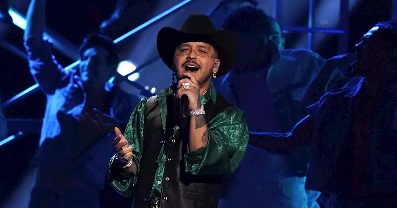 Christian Nodal announces US tour dates with a stop in the Valley