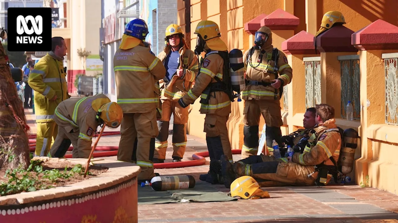 Arsonist who torched Geraldton Department of Communities building jailed for 7 years