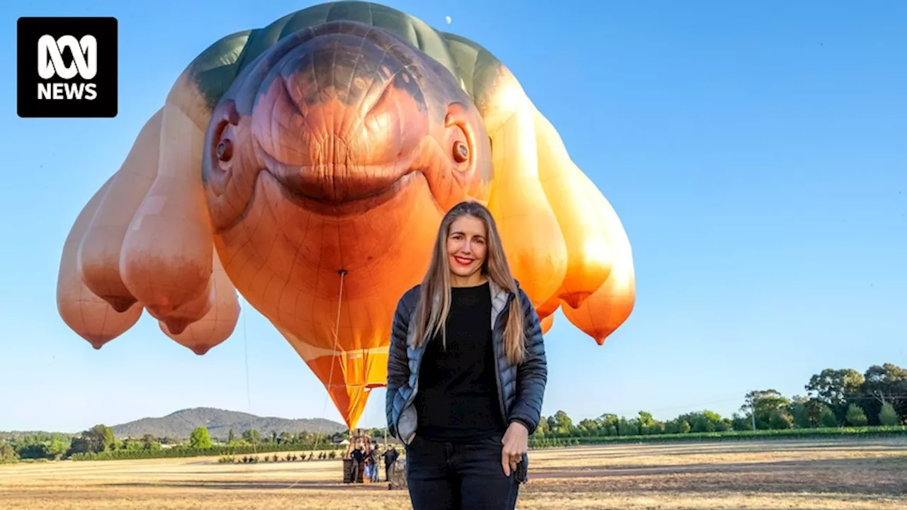 Australian artist Patricia Piccinini tells Virginia Trioli about her conservationist's heart on Creative Types