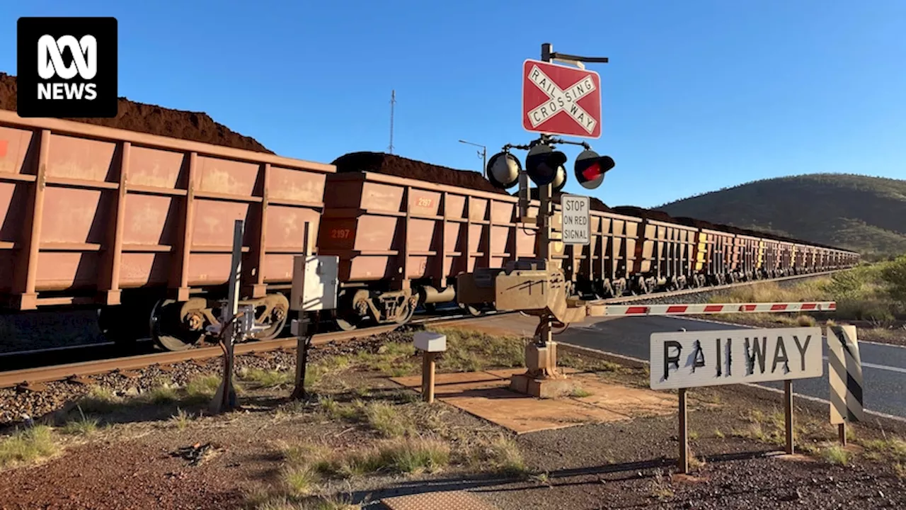 Automated Rio Tinto iron ore train derails in WA