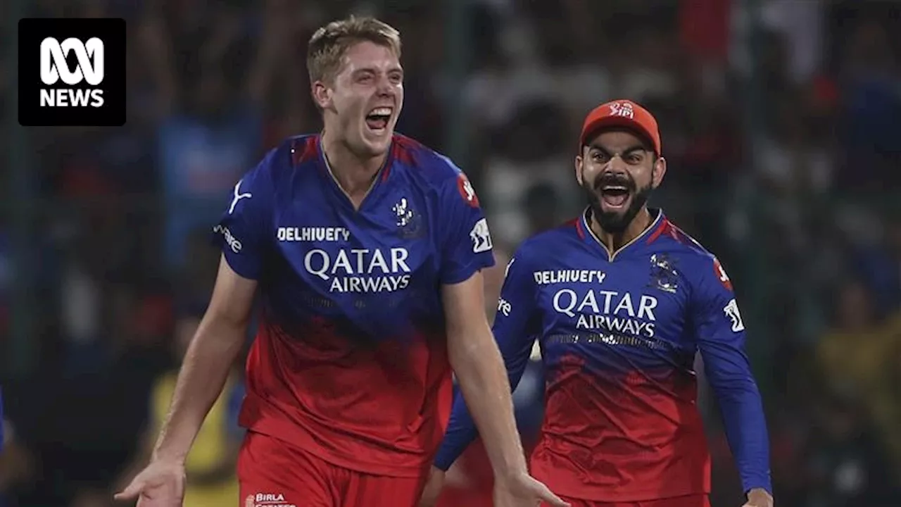 Cameron Green keeps Royal Challengers Bengaluru's IPL hopes alive with all-round performance