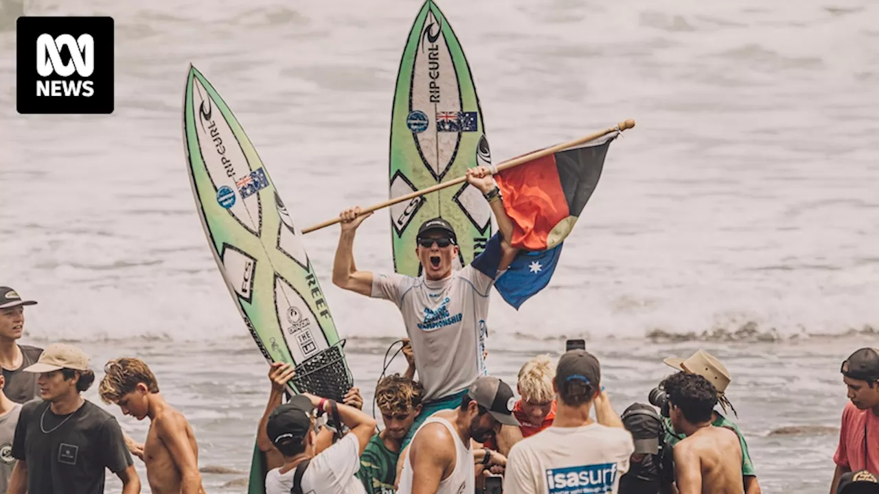 Dane Henry, Ziggy Mackenzie win titles at World Junior Surfing Championship in El Salvador