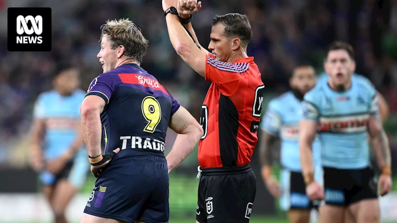 Melbourne Storm to fight Harry Grant's dangerous contact charge at judiciary after controversial sin-binning