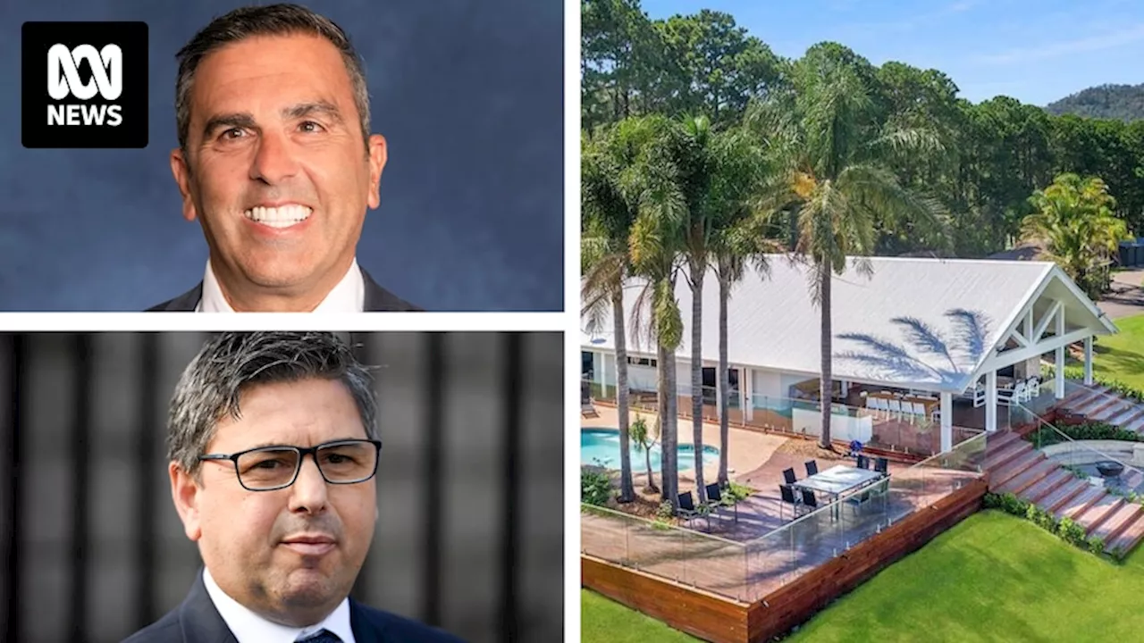 Sutherland Shire Mayor Carmelo Pesce, Sharks CEO Dino Mezzatesta and businessman failed to get development approval to transform holiday home south of Sydney