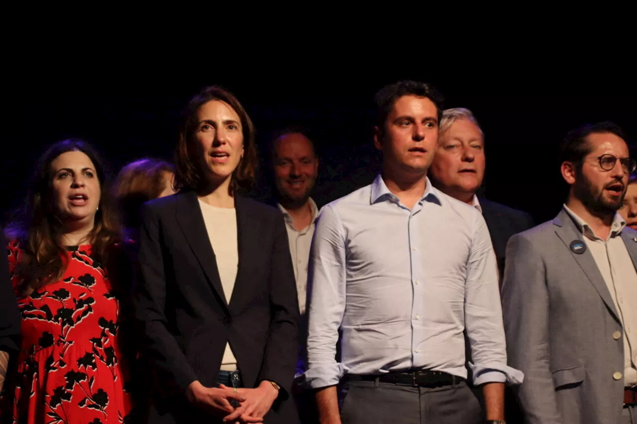 Gabriel Attal à Lyon pour les européennes : Jordan Bardella, un 'croque-mort' de l'Europe