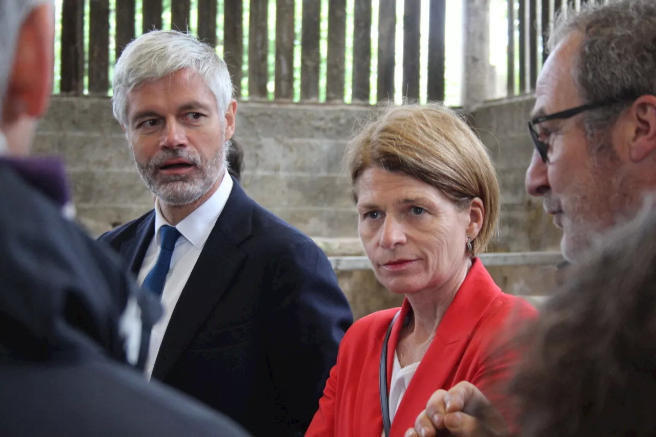 Ille-et-Vilaine : Laurent Wauquiez soutient la maire de Vitré pour les européennes