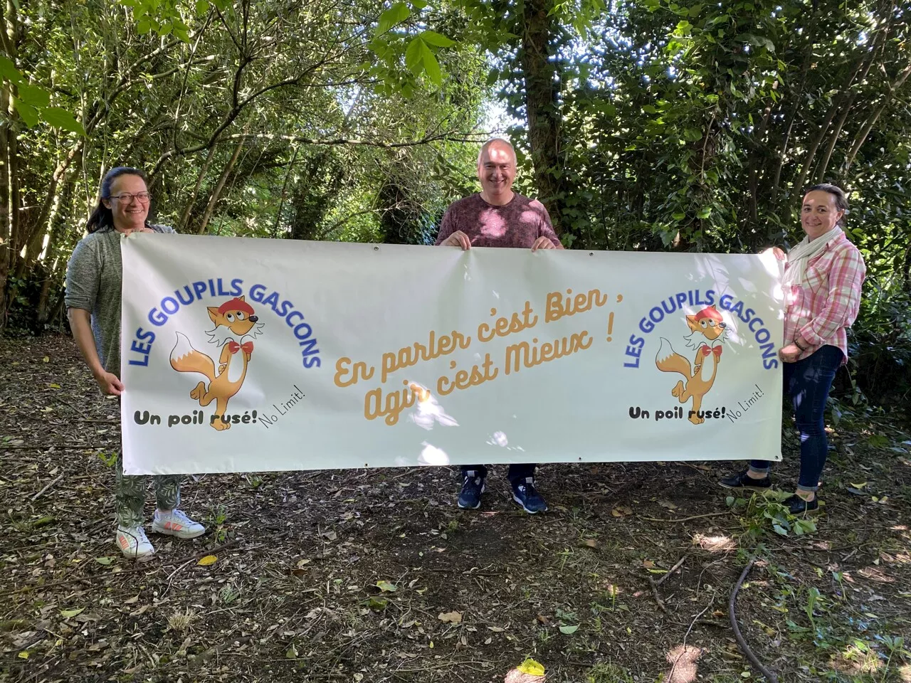 On vous dit tout des Goupils Gascons, association de Marmande qui œuvre pour la bonne cause