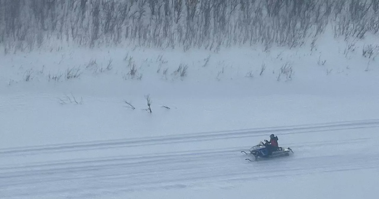 A women-only snowmachine race draws mothers, daughters and sisters from across Northwest Alaska