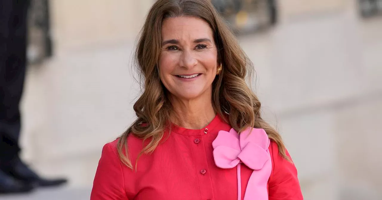 Melinda French Gates resigns as Gates Foundation co-chair, 3 years after divorce from Bill Gates