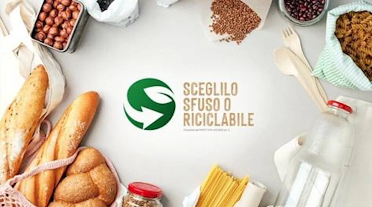 Sostenibilità, imballaggi: Altroconsumo presenta 'Sceglilo Sfuso o Riciclabile'