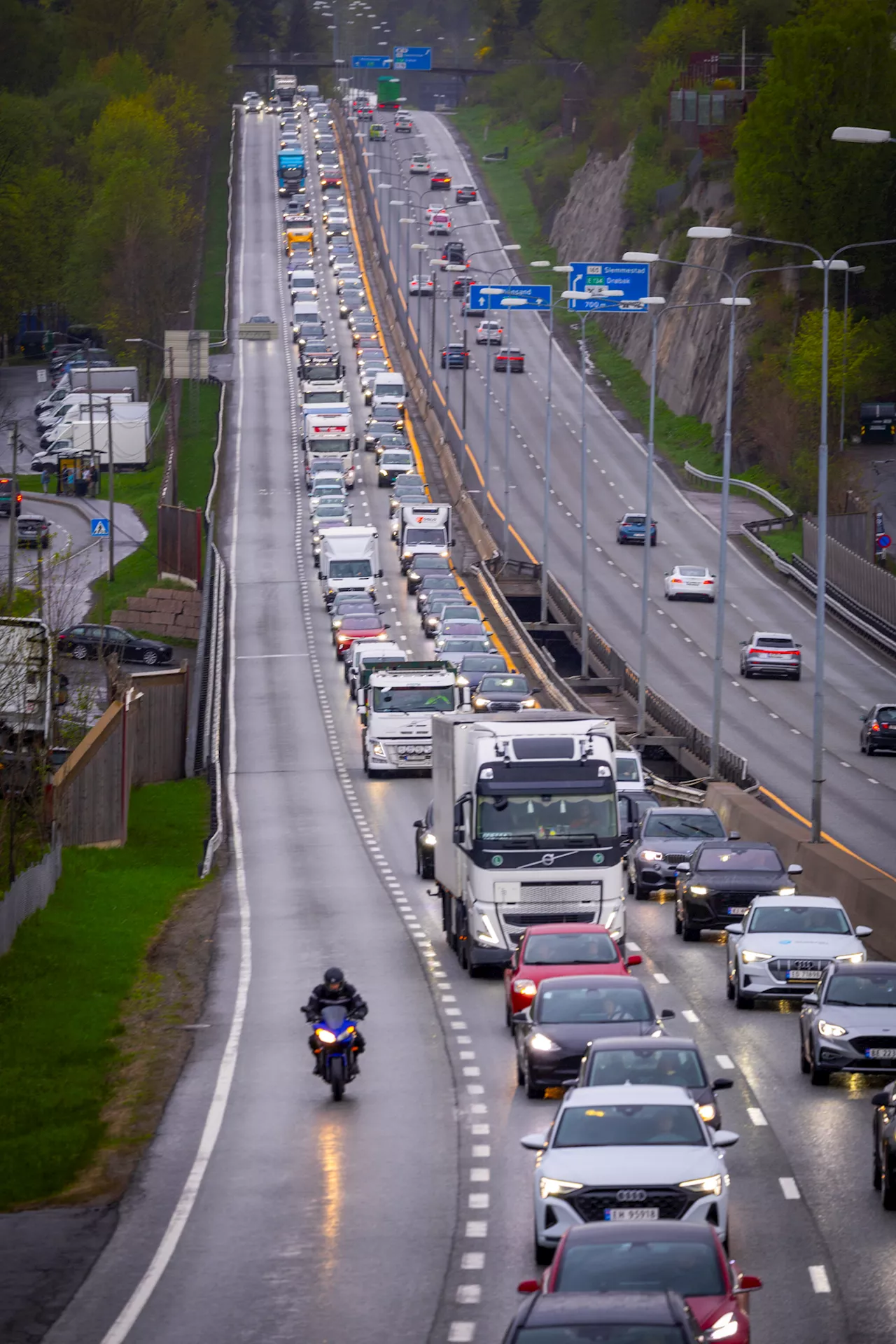 Første kontroll etter elbilforbud: Stoppet 29 biler