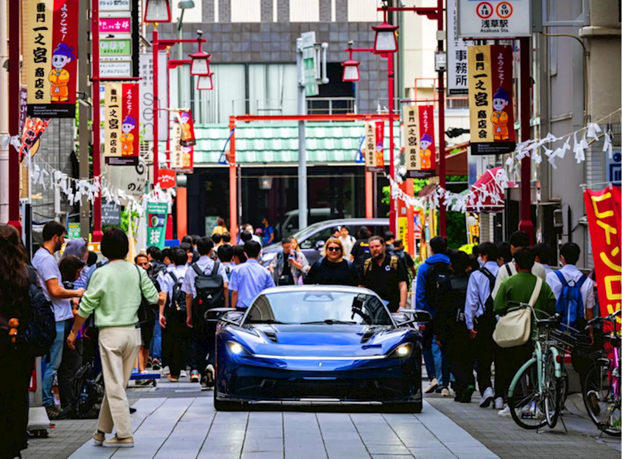 Automobili Pininfarina, Dream Cars in Giappone con Sky Group