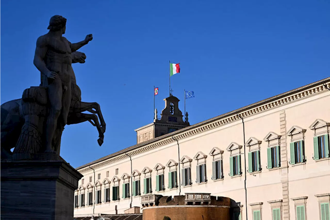 Dal Quirinale la premiazione degli Alfieri della Repubblica