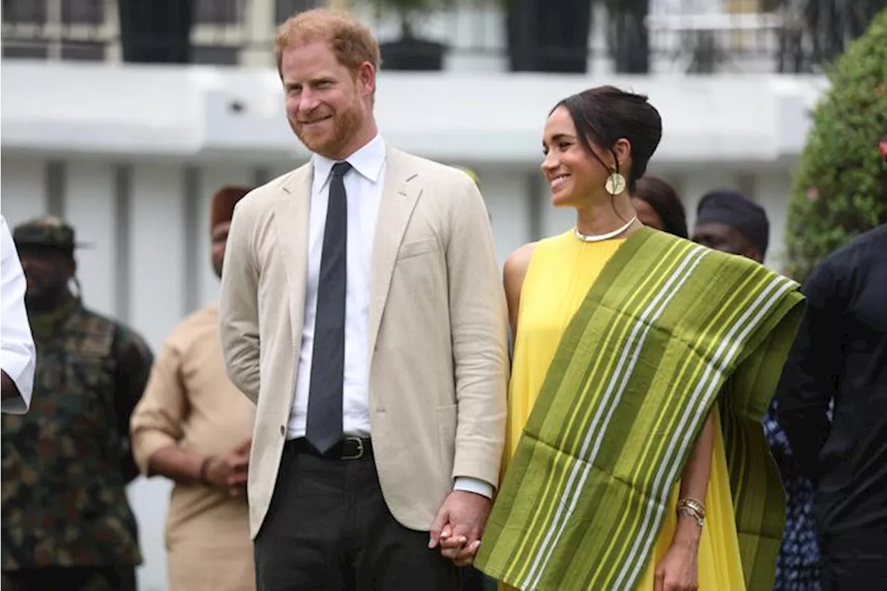 Il principe Harry e Meghan in Nigeria, 'un tour quasi reale'