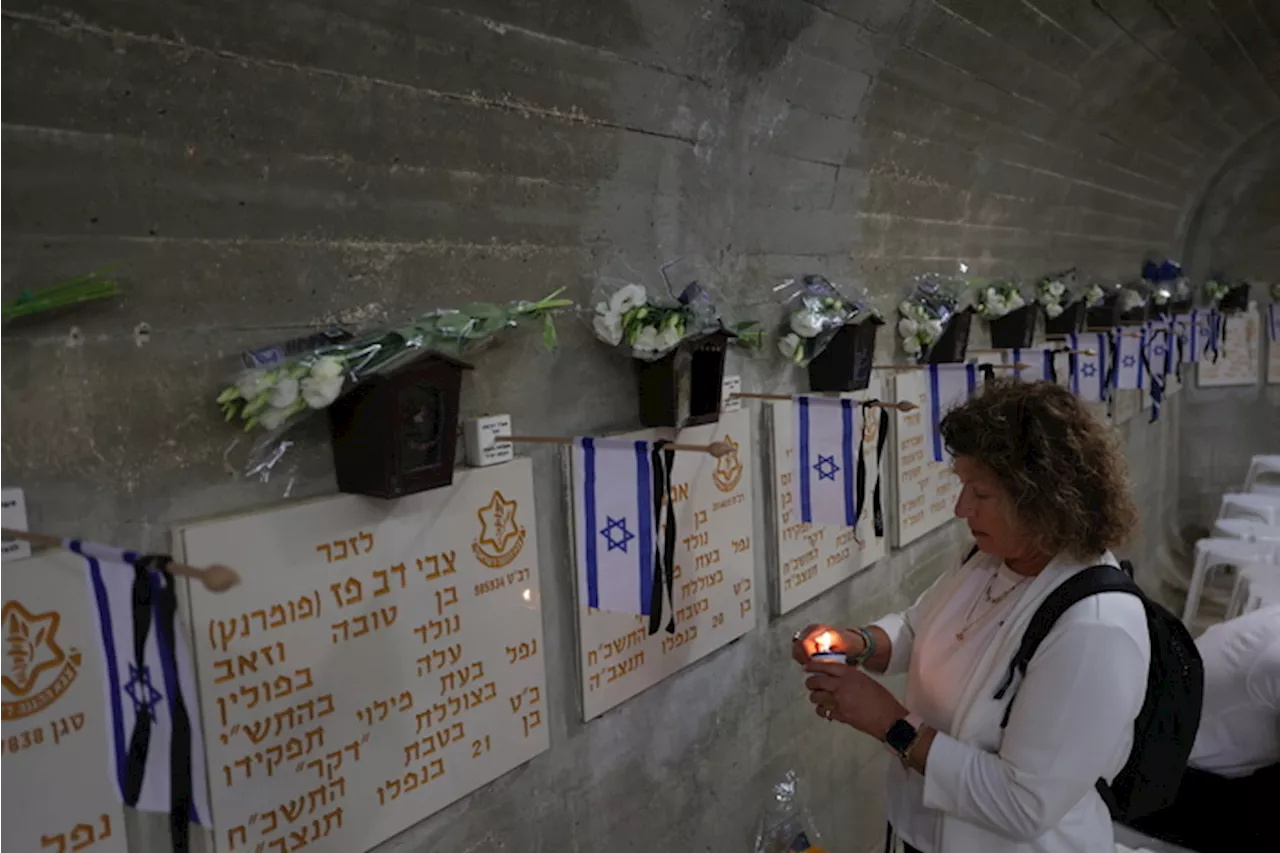 Israele celebra i suoi caduti, cerimonie per 'Yom HaZikaron'