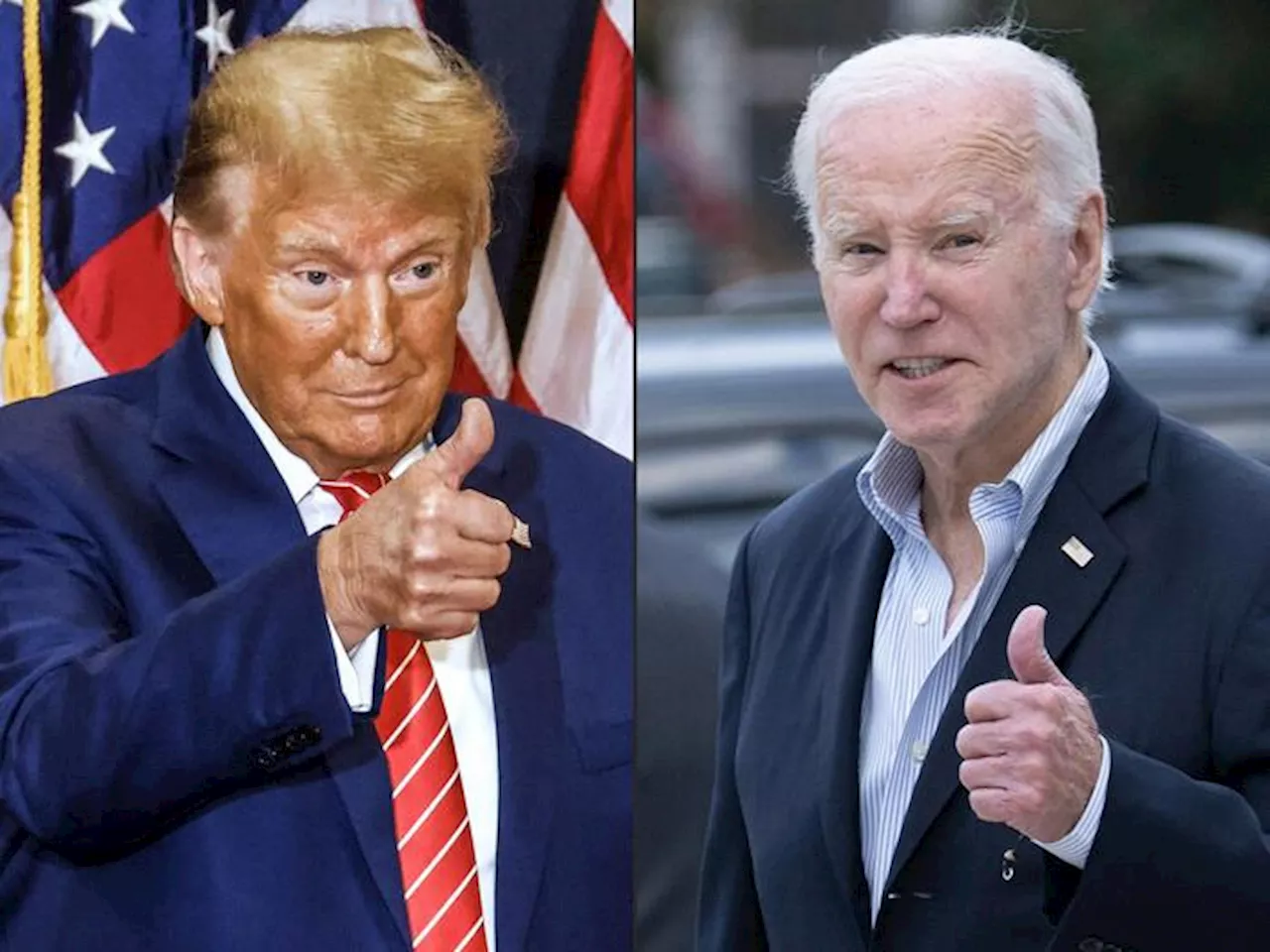 Sondaggio, Trump davanti a Biden in cinque su sei stati in bilico