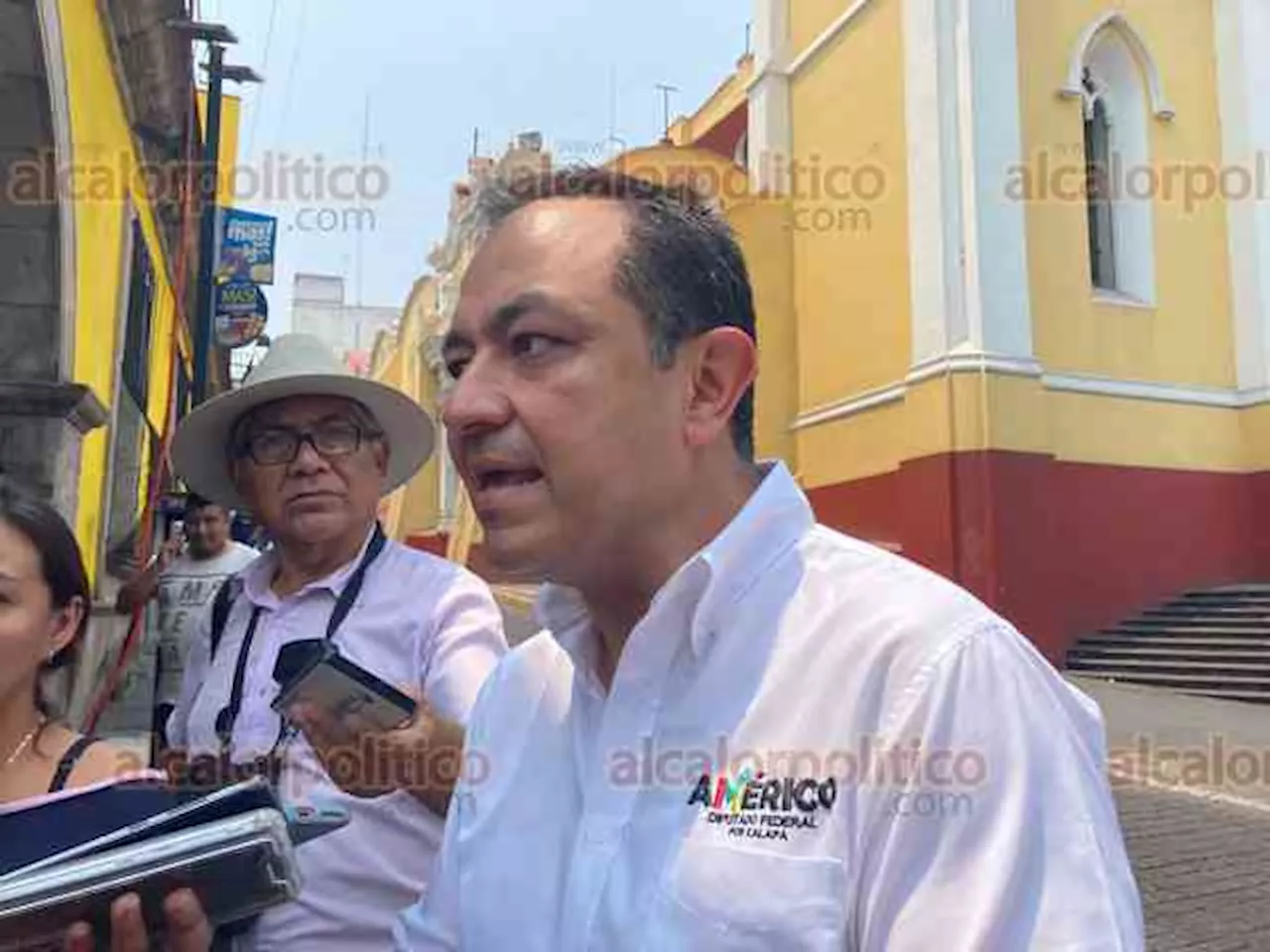 Gobierno de Cuitláhuac no impulsó ni un proyecto para enfrentar sequía: Américo