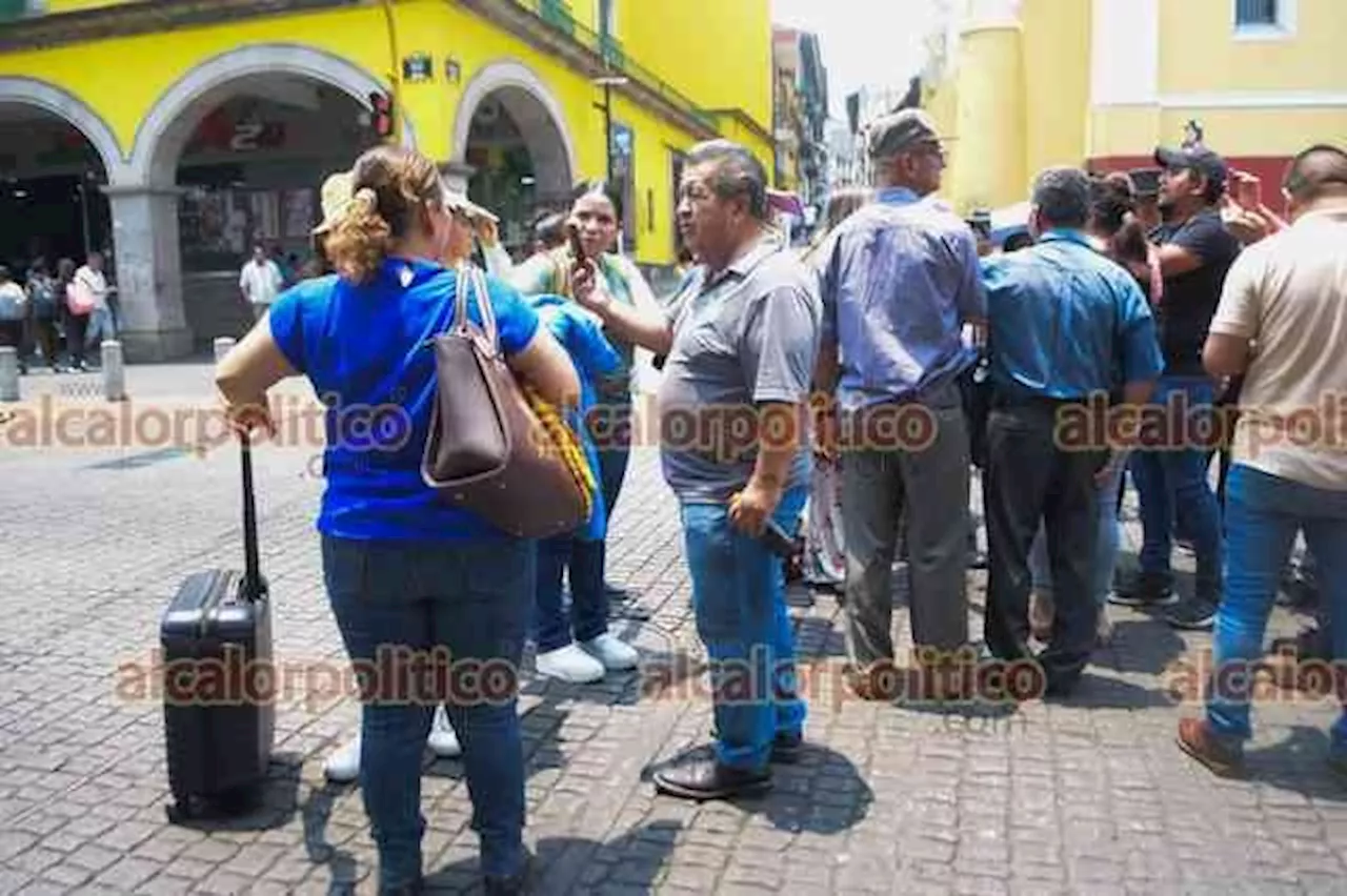 SEV dejó “plantados” a docentes que viajaron para hacer trámites