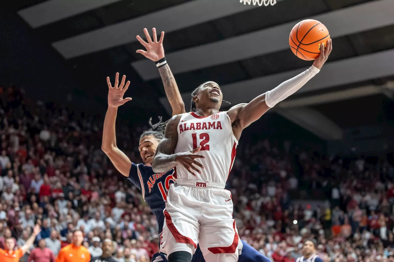 Alabama basketball SEC opponents for 2024-25 season revealed