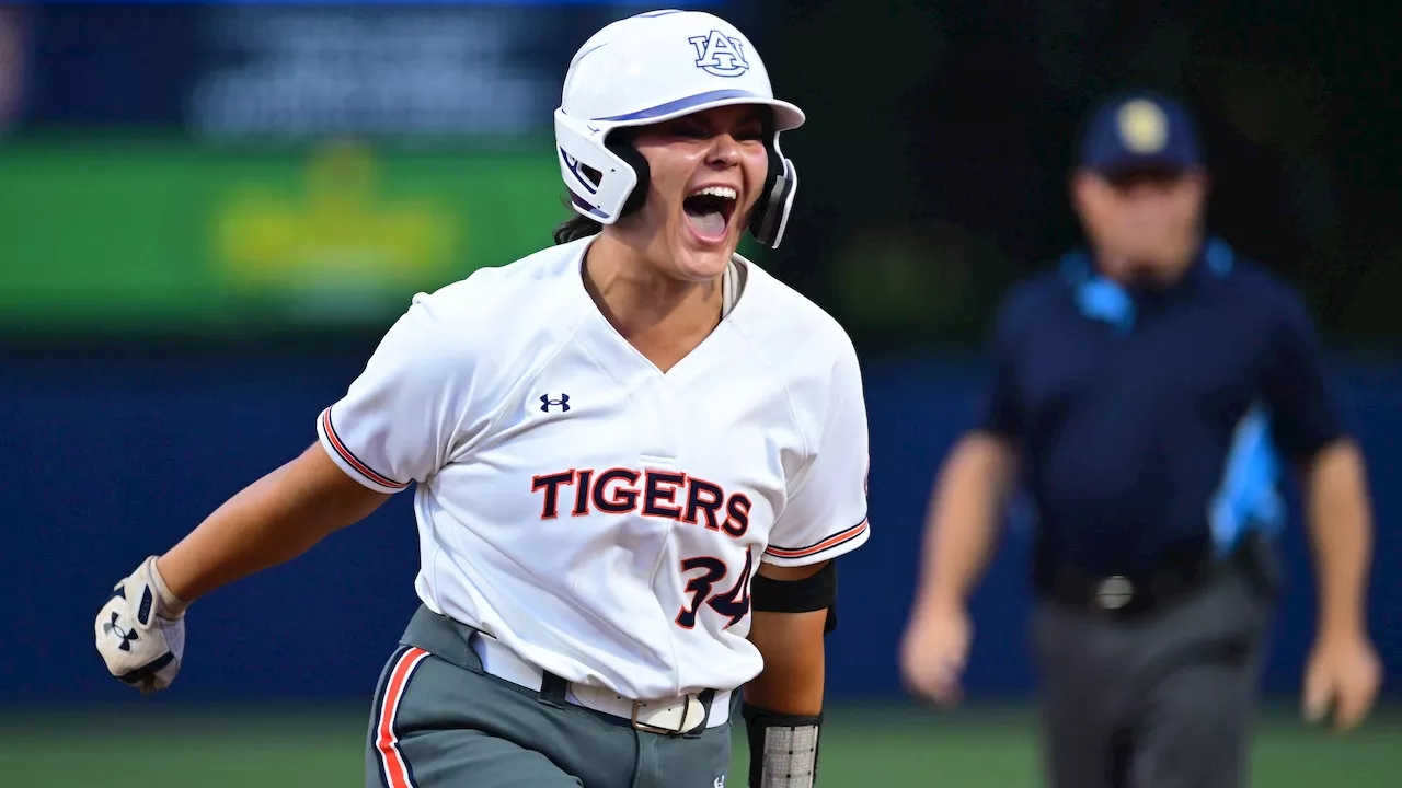 Auburn softball heading to Tallahassee Regional for NCAA Tournament