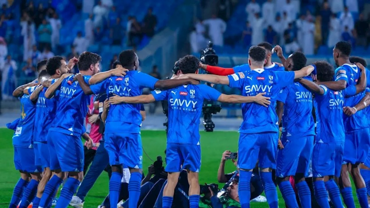 الهلال يجهز إحتفالية ضخمة في المملكة أرينا لتكريم فرق النادي