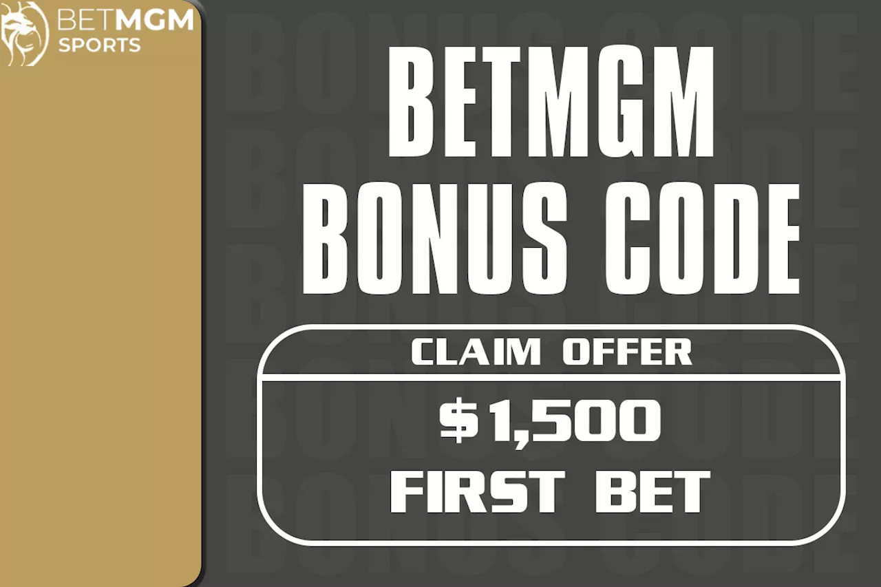 BetMGM bonus code AMNY1500: Lock-in $1.5k first bet for NBA, NHL, MLB