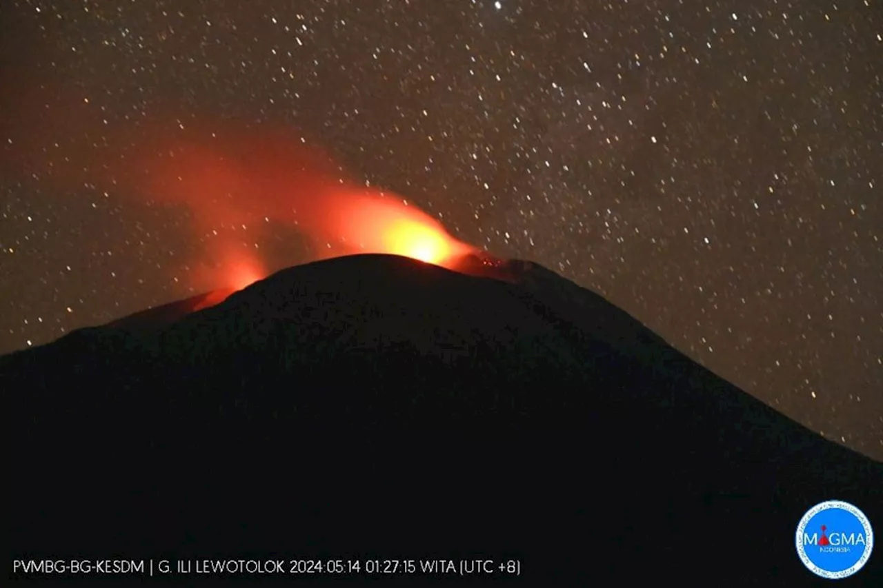 Badan Geologi perluas jarak rekomendasi aktivitas Gunung Ile Lewotolok