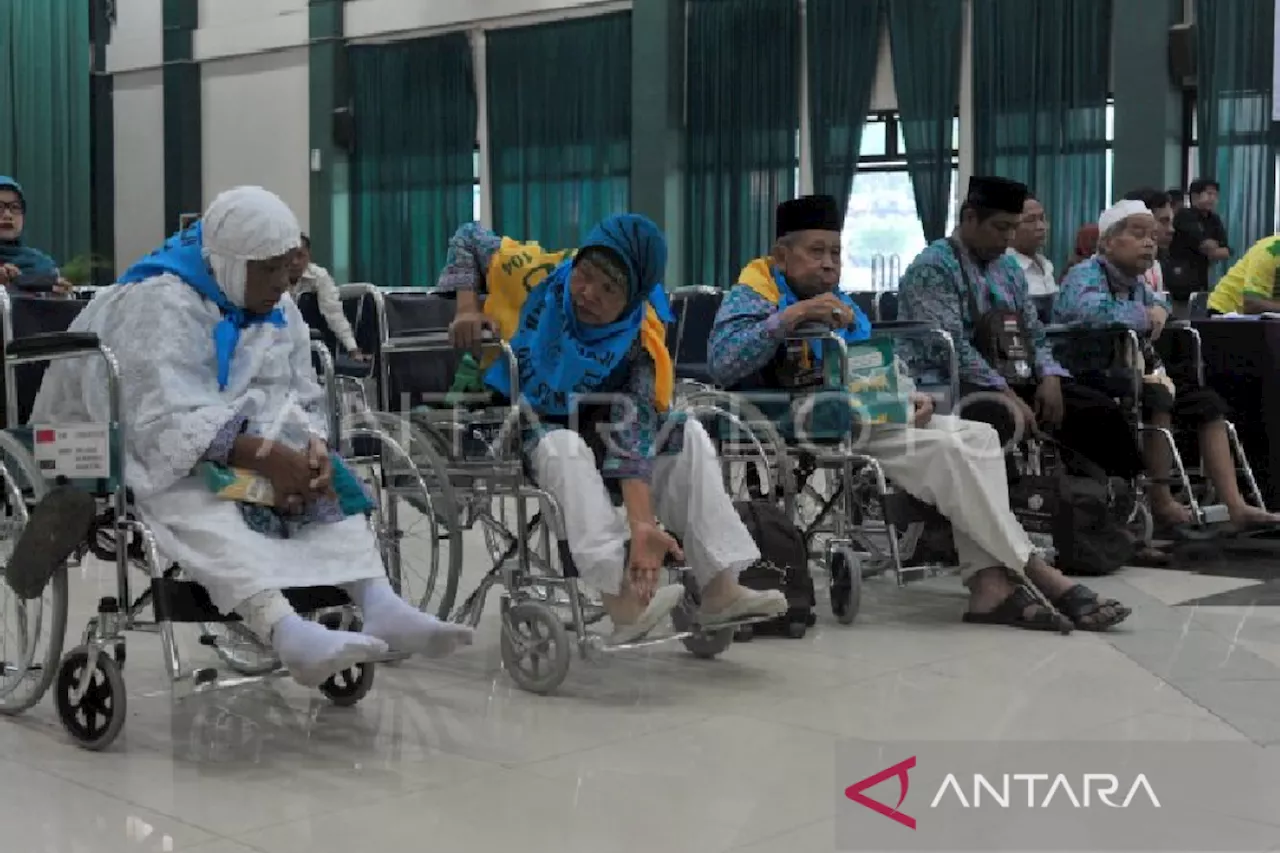 Kemenag sediakan layanan khusus bagi 45.678 orang JCH lanjut usia