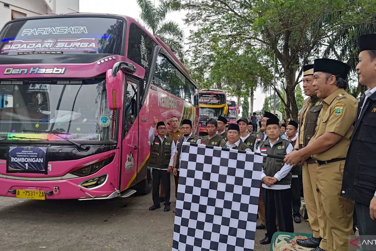 Pemprov Banten beri pelayanan optimal jamaah calon haji