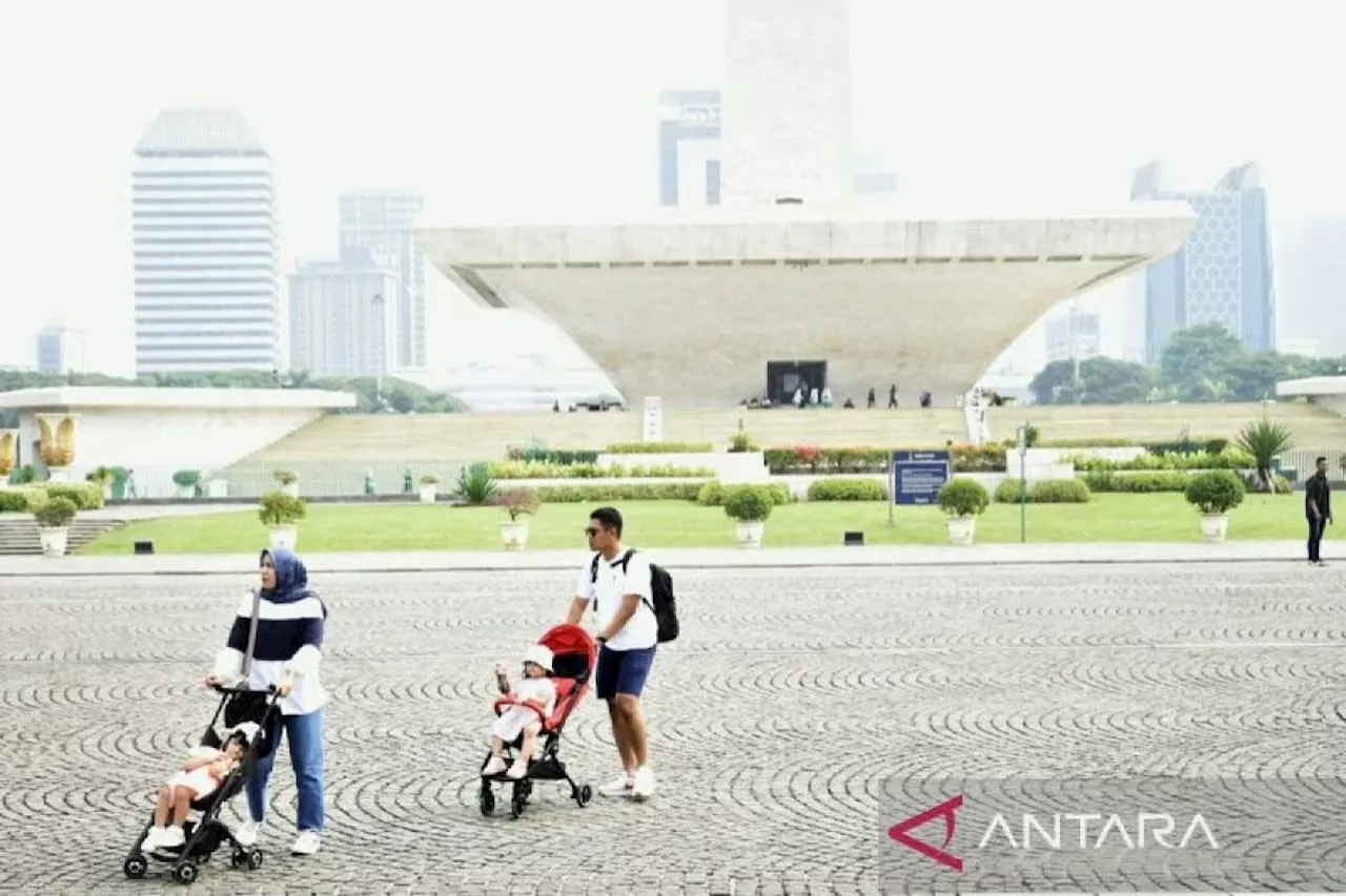 Selasa, sebagian wilayah Jakarta cerah pada pagi hingga malam hari