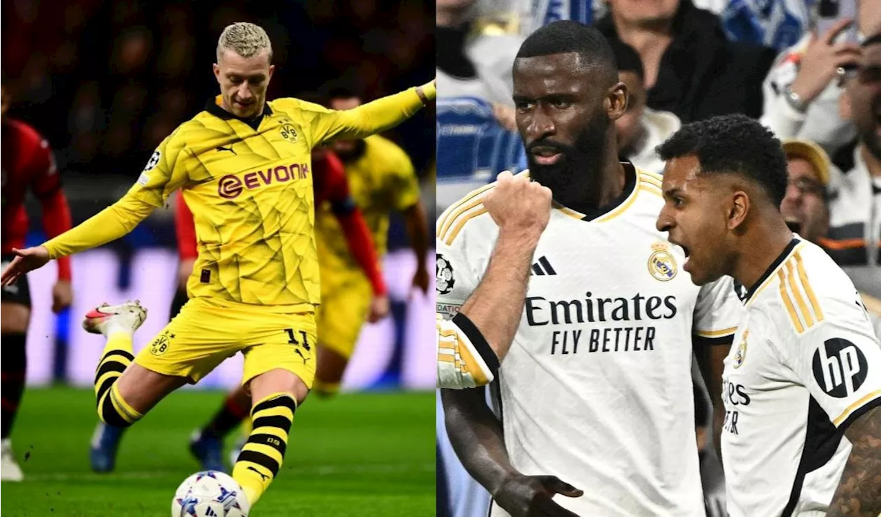 Champions League: árbitro para la final entre Dortmund y Real Madrid