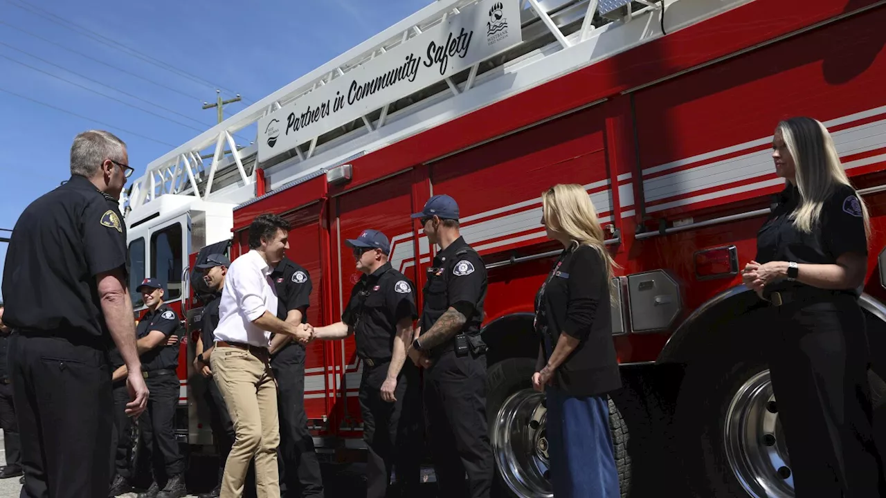 Town prepares for possible 'last stand' as wildfires rage across Western Canada