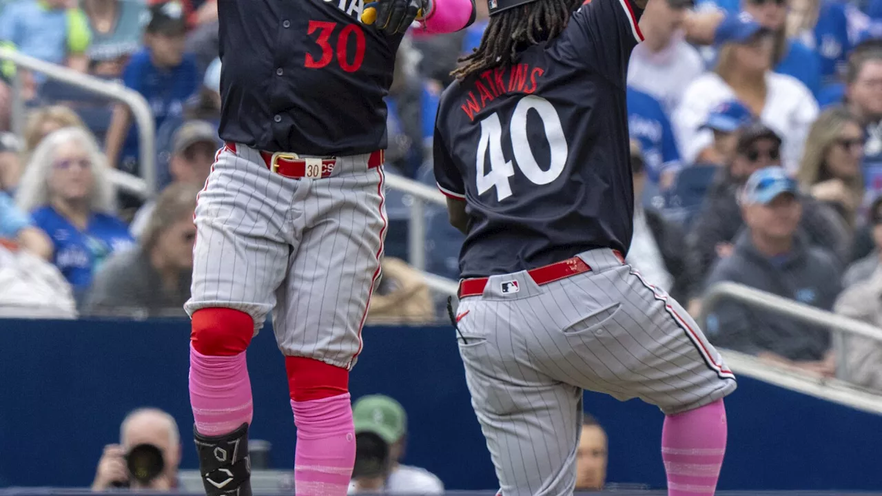 Twins stay hot, win sixth consecutive series with 5-1 victory over Blue Jays