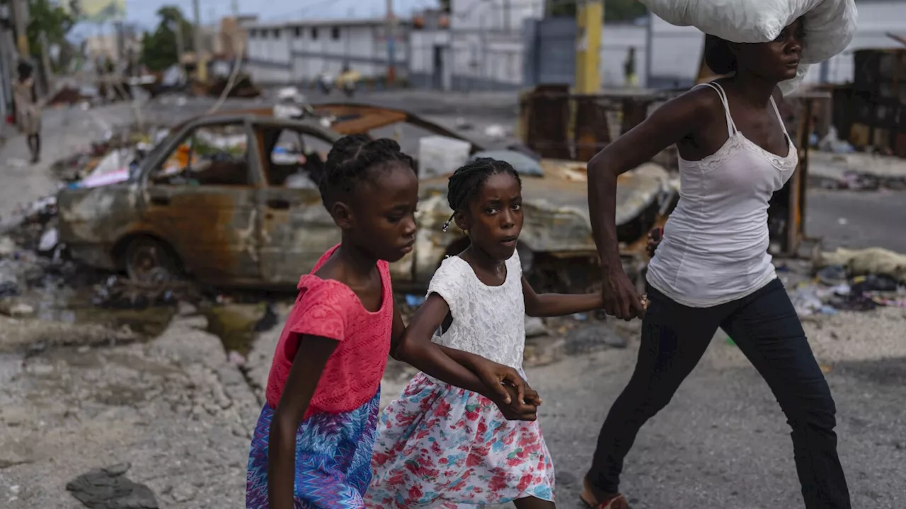 Violence is traumatizing Haitian kids. Now the country's breaking a taboo on mental health services