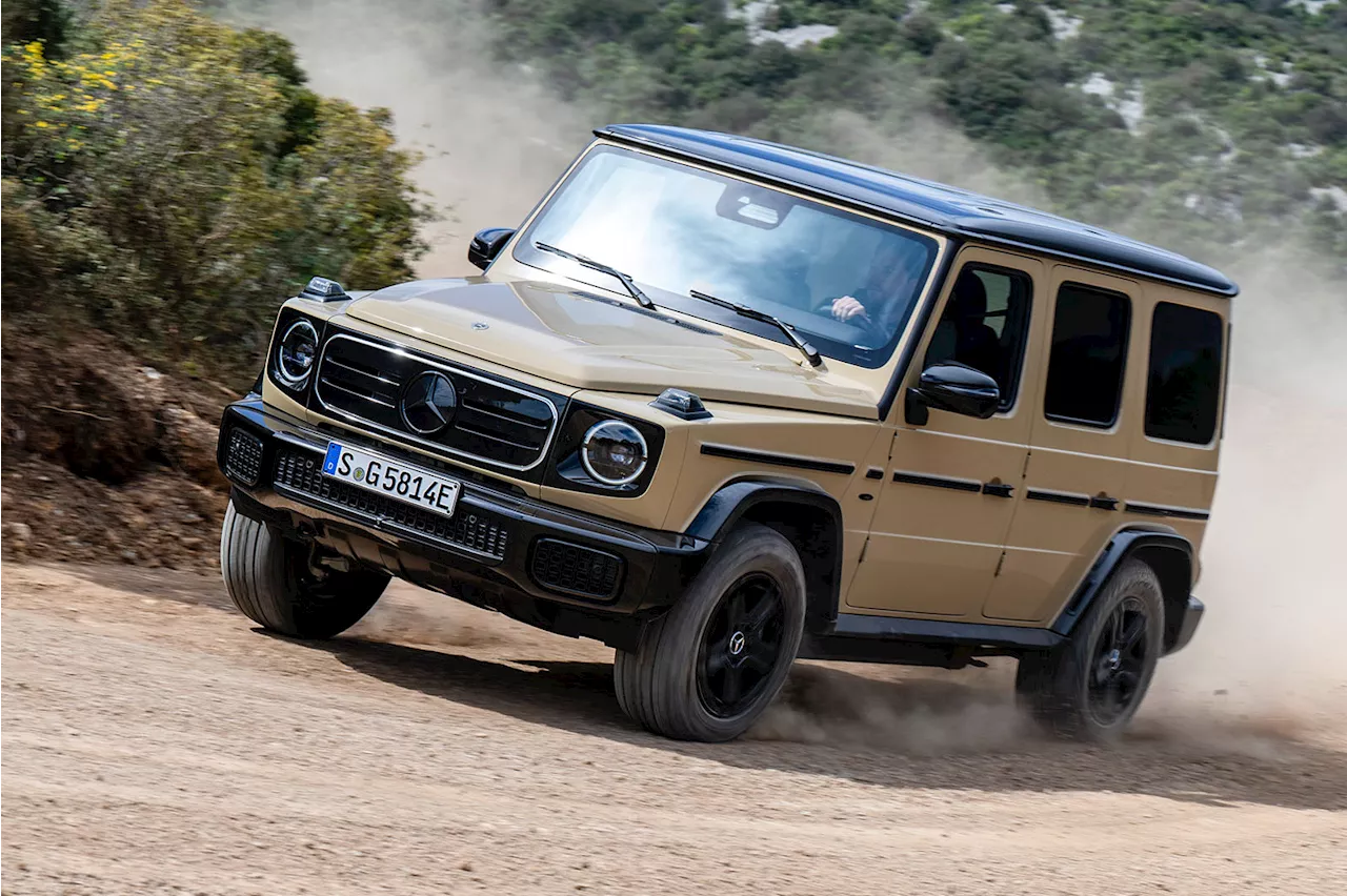 Mercedes G-Class electric review