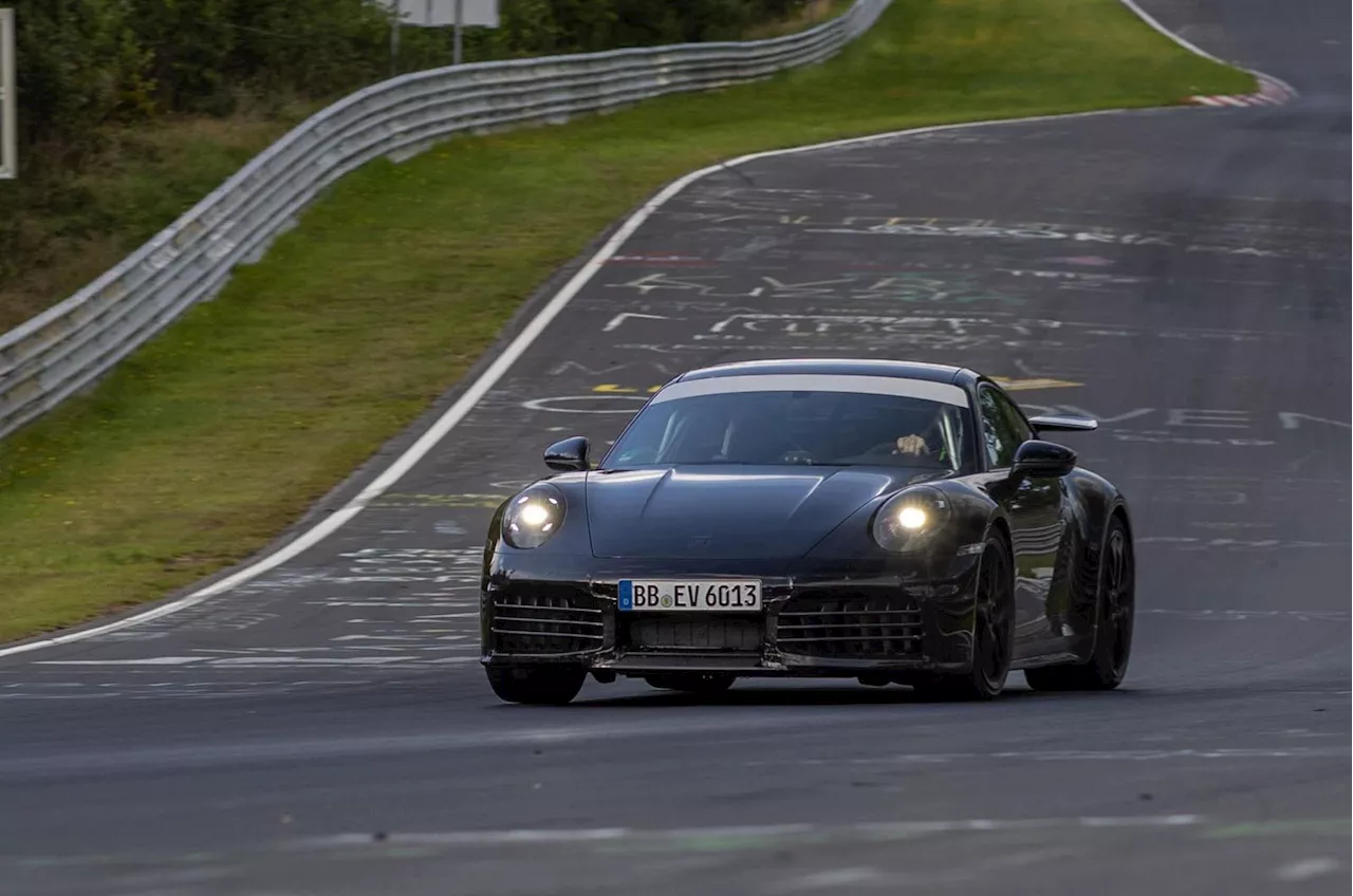 Porsche 911 hybrid confirmed for summer 2024