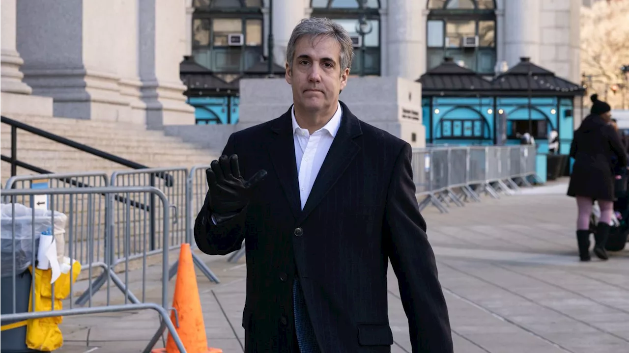 What to know about Michael Cohen, who is testifying at Trump's hush money trial