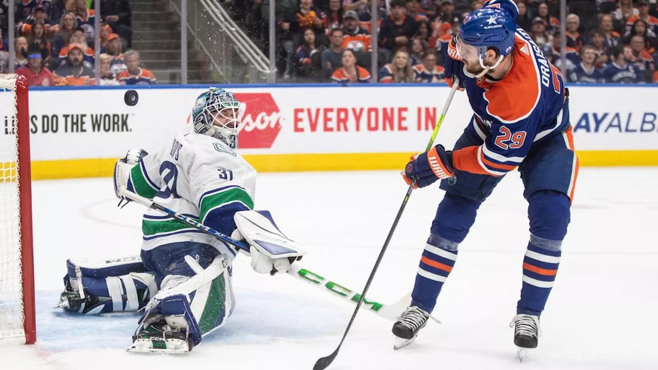 NHL: Rückschlag für die Edmonton Oilers in den Playoffs