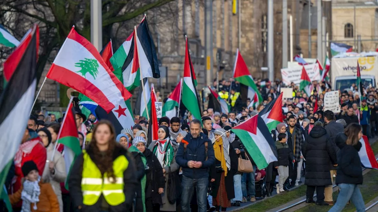 Palästinenser-Gedenktag Nakba: Demonstrationen angekündigt