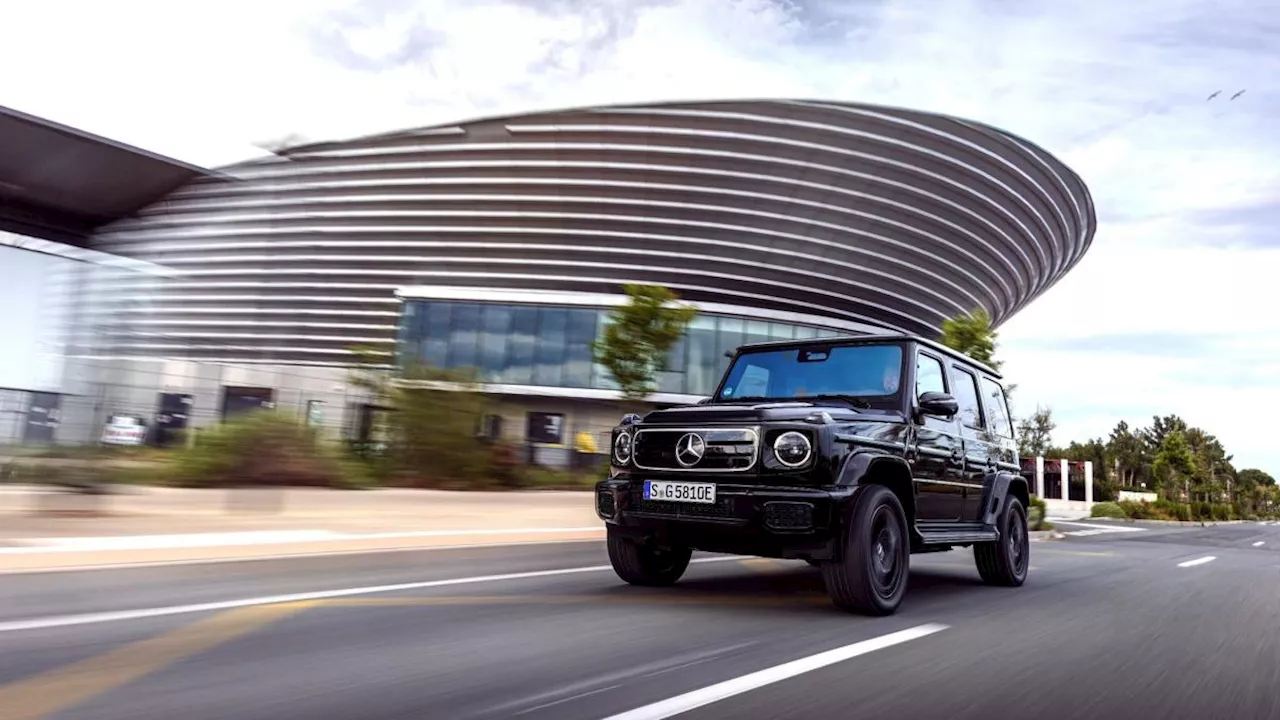 So viel kostet die elektrische G-Klasse von Mercedes