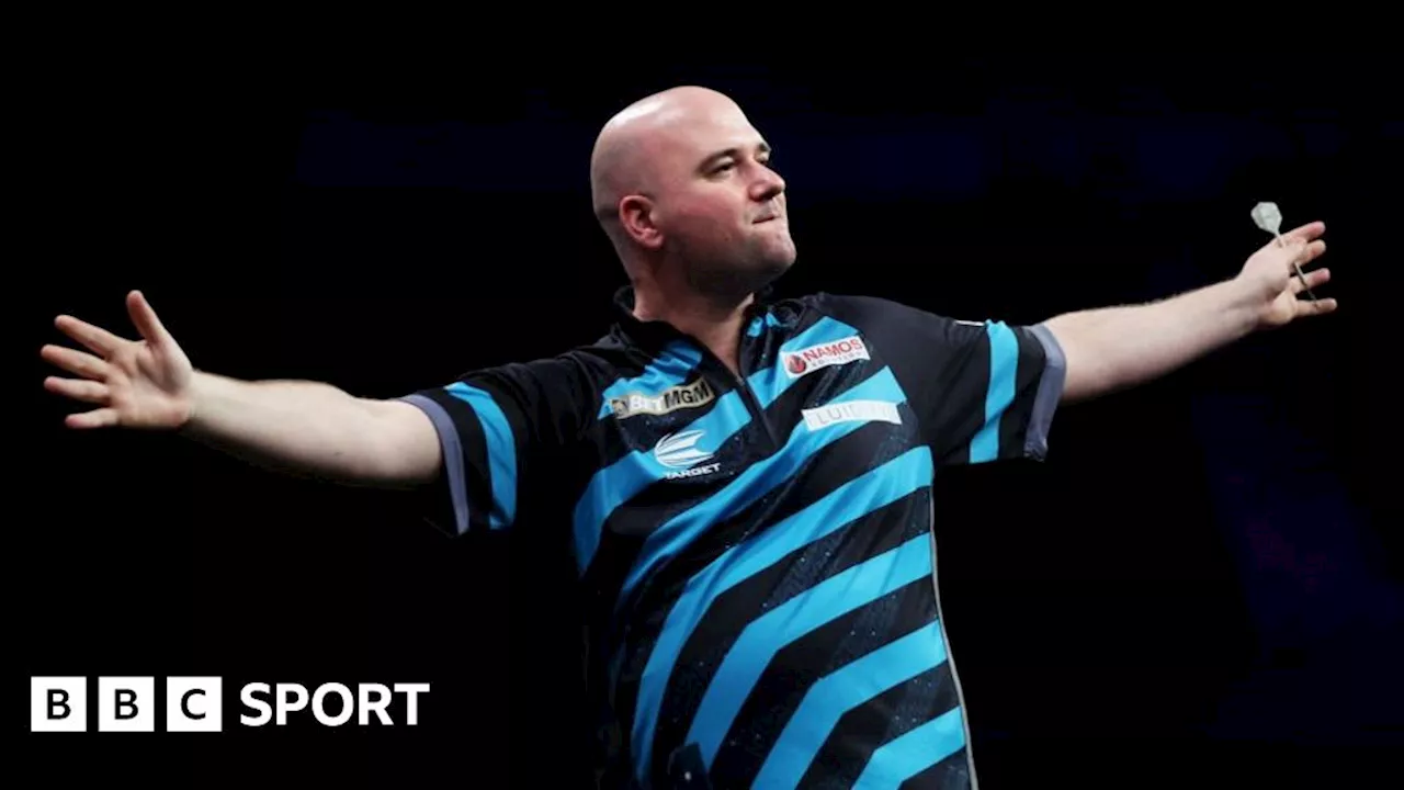 PDC: Rob Cross beats Luke Humphries to win Baltic Sea Darts Open