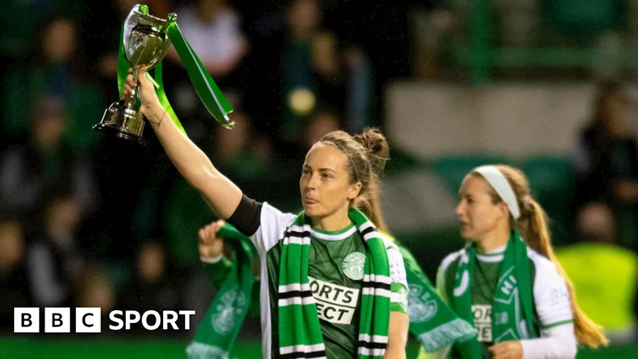 Retiring Hibs legend Joelle Murray recalls Champions League pride