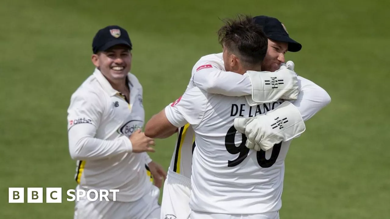 County Championship: Gloucestershire seal win over Northants